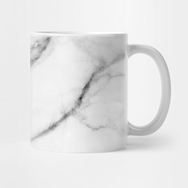 Pure White Marble by fivemmPaper